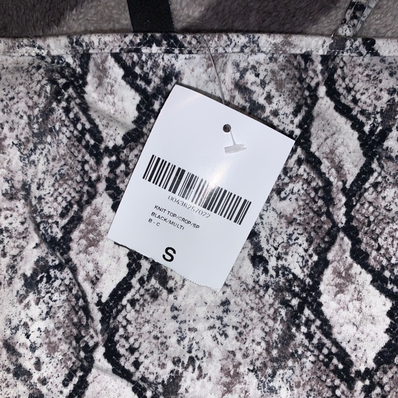NWT Forever 21 Snakeskin Cami - Picture 2 of 2